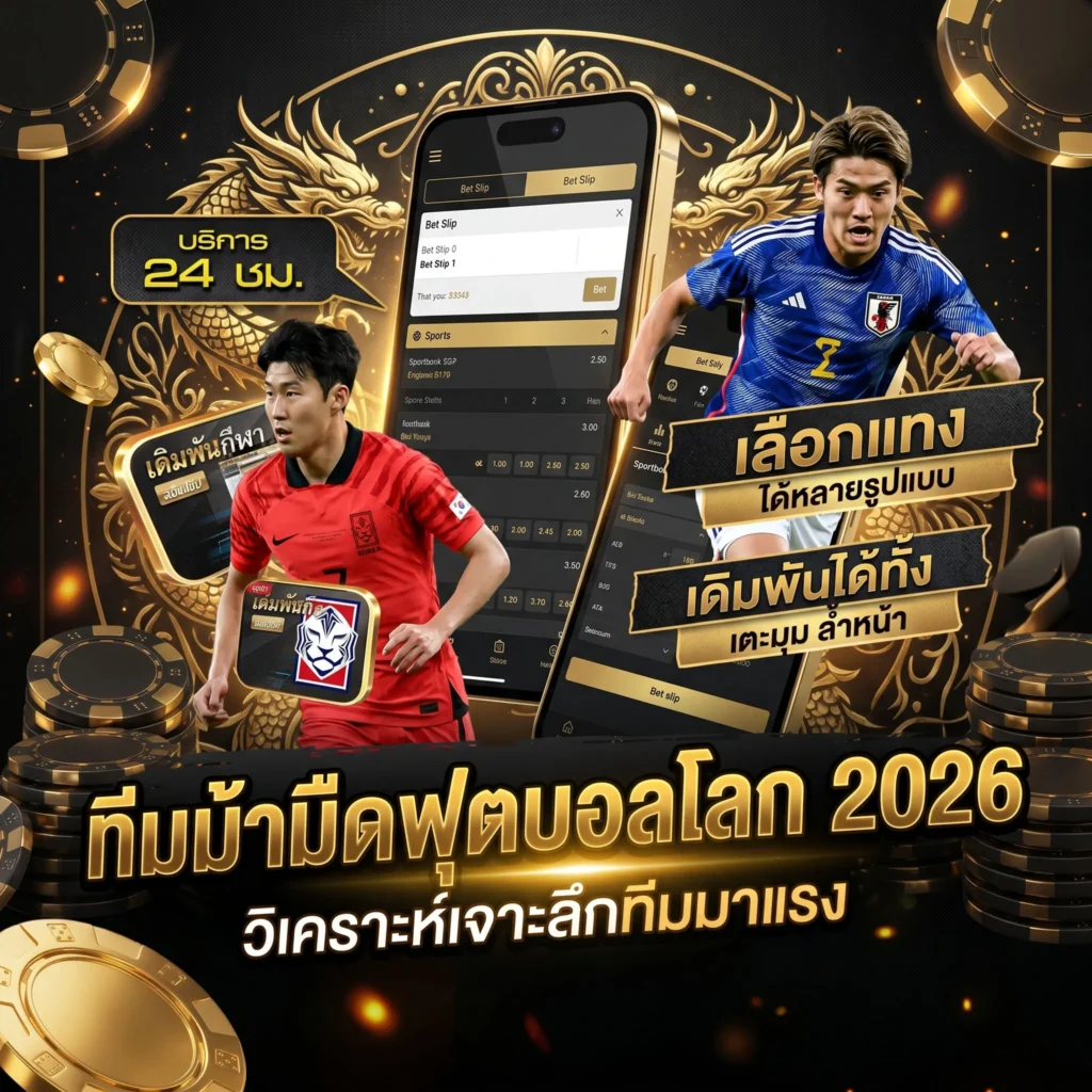 ทีมม้ามืดฟุตบอลโลก 2026